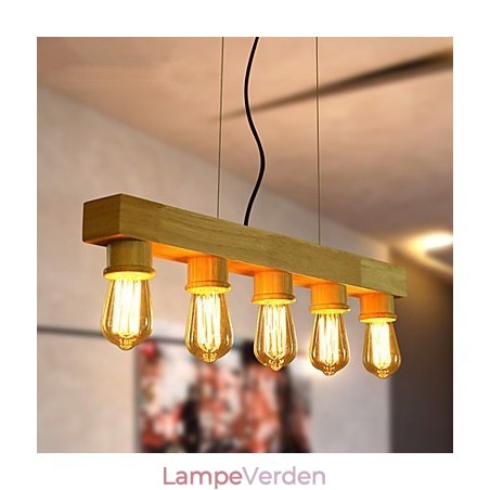 Pendellamper Country Wood Bambus Pendellamper Country Wood Bambus