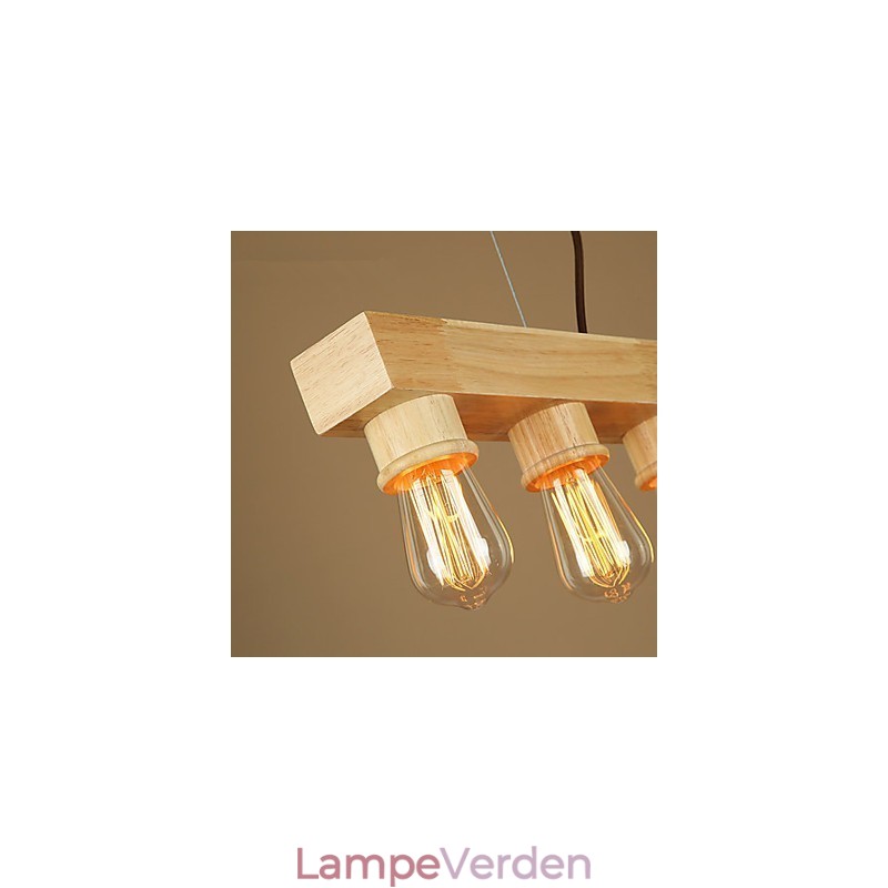 Pendellamper Country Wood Bambus