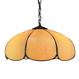 2 lamper i orange