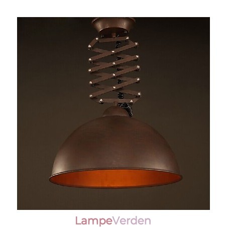 Lampeskærm Sort smedejern fleksibel lysekrone Industrilager Cafe Låg skærm lysekrone Lampeskærm Sort smedejern fleksibel lysekrone Industrilager Cafe Låg skærm lysekrone