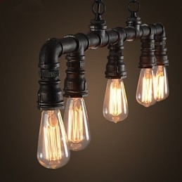 Pendellamper Mini Style Traditionel Klassisk Metal