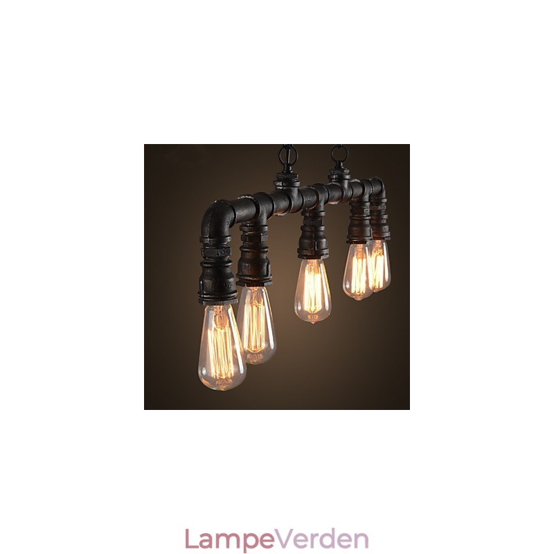 Pendellamper Mini Style Traditionel Klassisk Metal