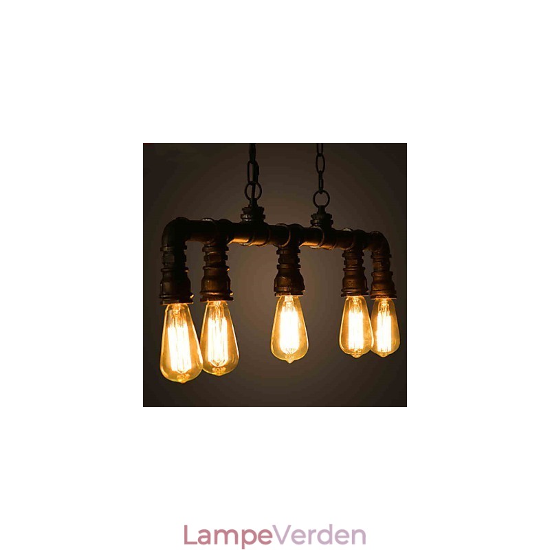 Pendellamper Mini Style Traditionel Klassisk Metal