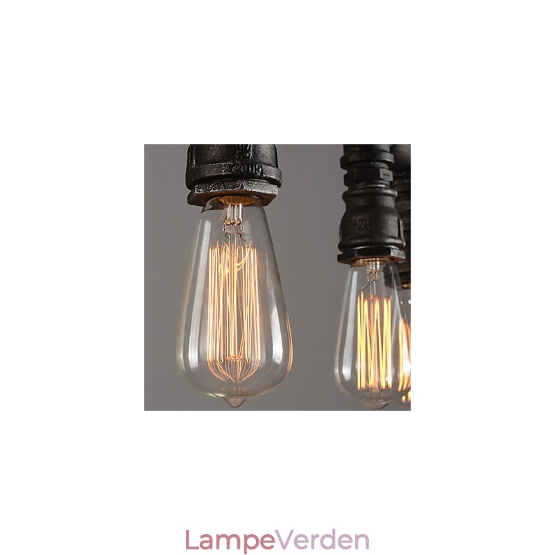 Pendellamper Mini Style Traditionel Klassisk Metal