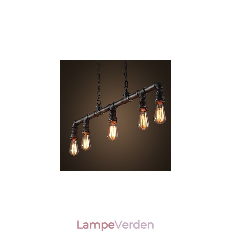 Pendellamper Mini Style Traditionel Klassisk Metal