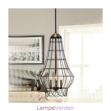 Country Mini Style Painting Metal Pendel Light Country Mini Style Painting Metal Pendel Light