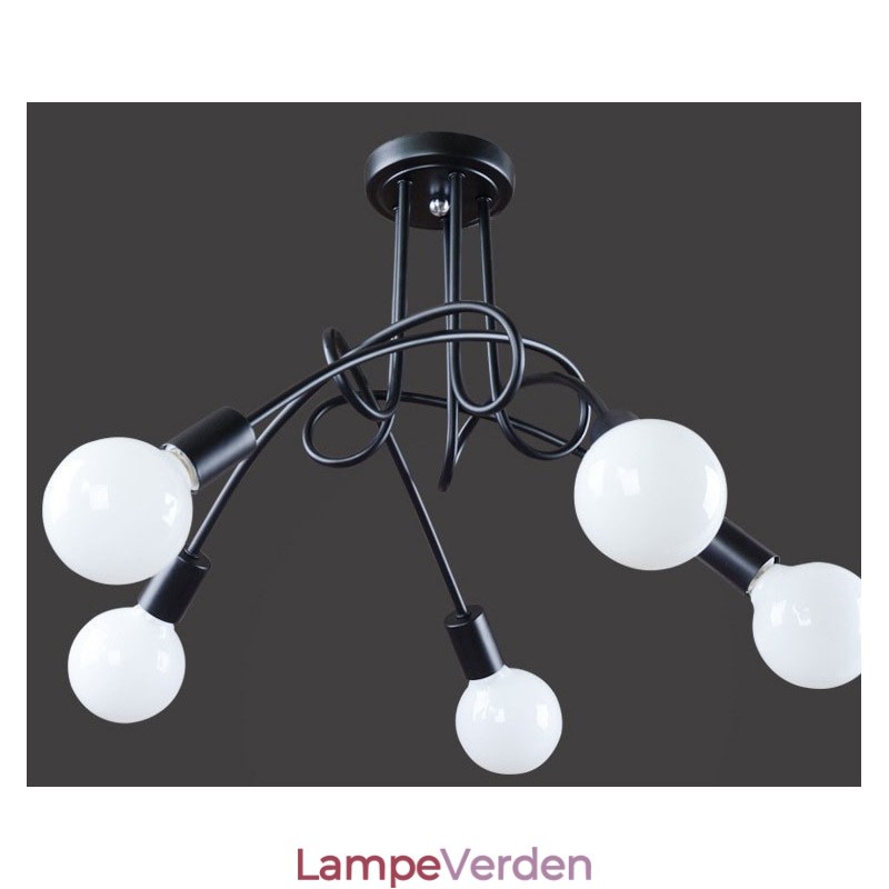 Pendellamper moderne moderne metal