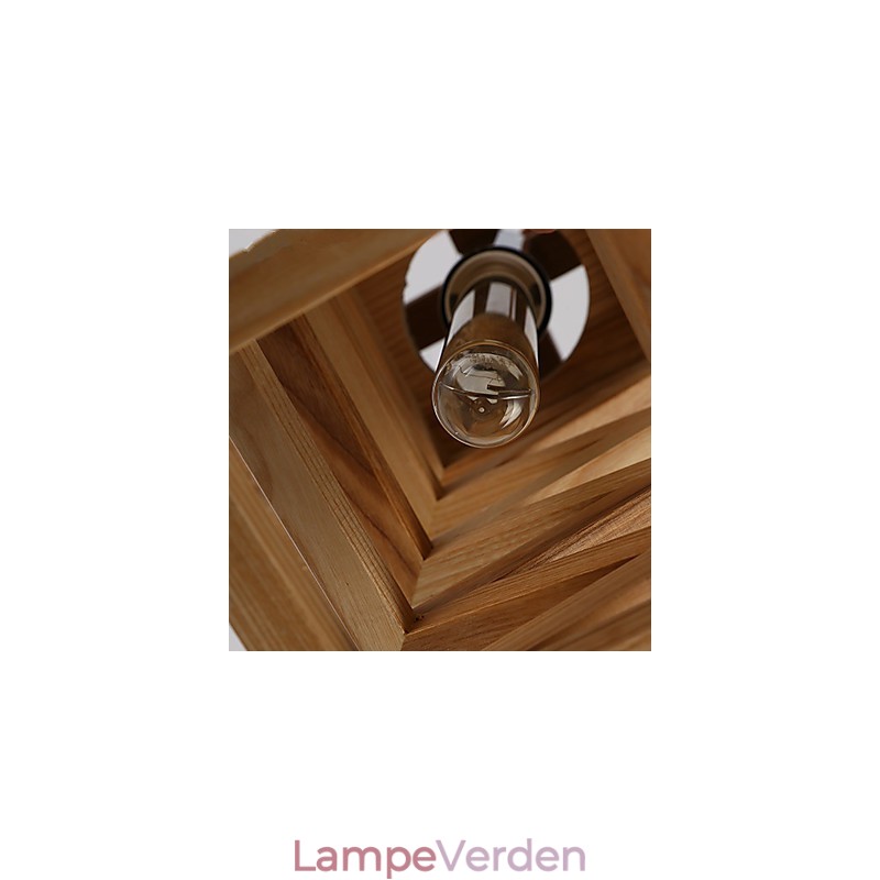Pendellamper Country Wood Bambus
