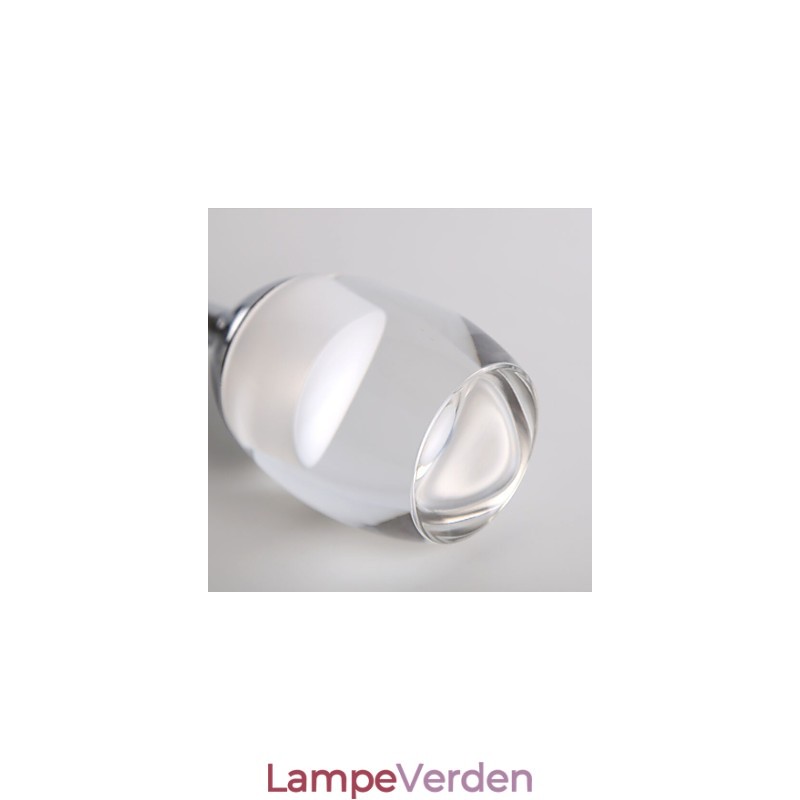 Moderne pendant lys 7 lys integrerede pærer inkluderet trappe lys