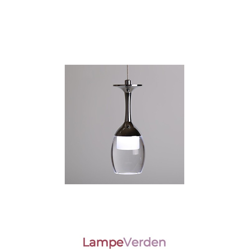 Moderne pendant lys 7 lys integrerede pærer inkluderet trappe lys