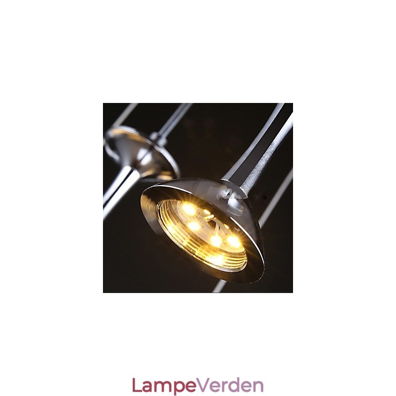 Moderne pendant lys 7 lys integrerede pærer inkluderet trappe lys