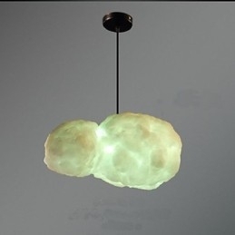 Bomuldslampe Leisure Cloud Pendel