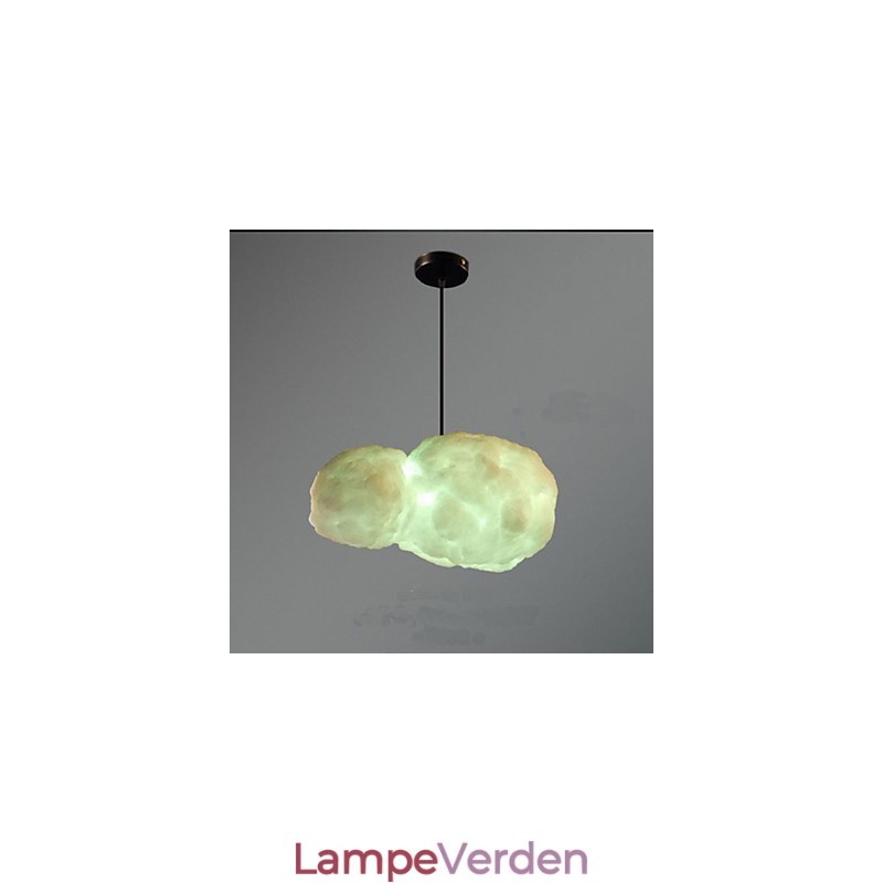 Bomuldslampe Leisure Cloud Pendel