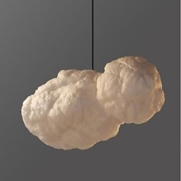 Bomuldslampe Leisure Cloud Pendel