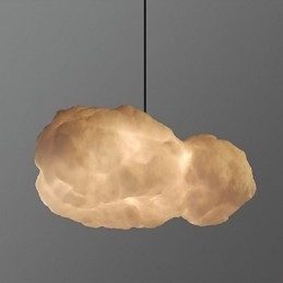 Bomuldslampe Leisure Cloud Pendel