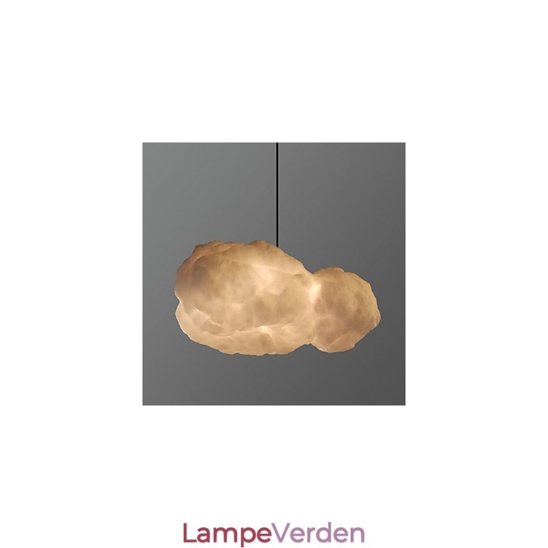Bomuldslampe Leisure Cloud Pendel