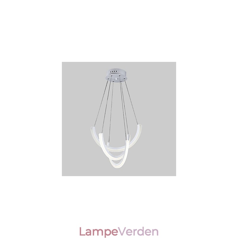 Moderne pendel i akryl i moderne design