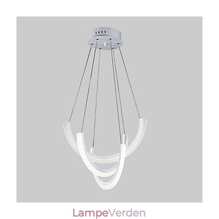 Moderne pendel i akryl i moderne design Moderne pendel i akryl i moderne design