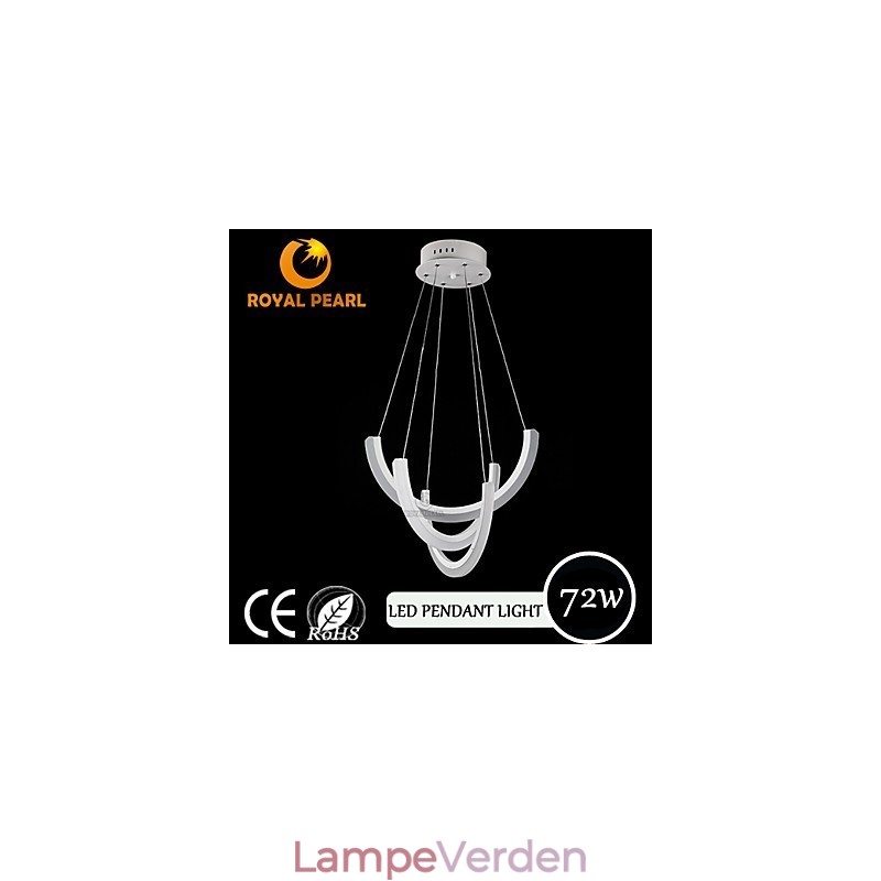 Moderne pendel i akryl i moderne design