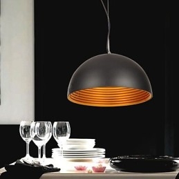 Moderne moderne retro skål mini stil maleri pendel