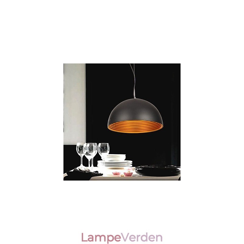 Moderne moderne retro skål mini stil maleri pendel