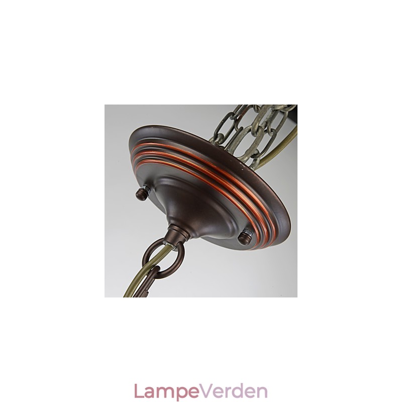 Lysekrone 4 lys Traditionel klassisk vintage metal