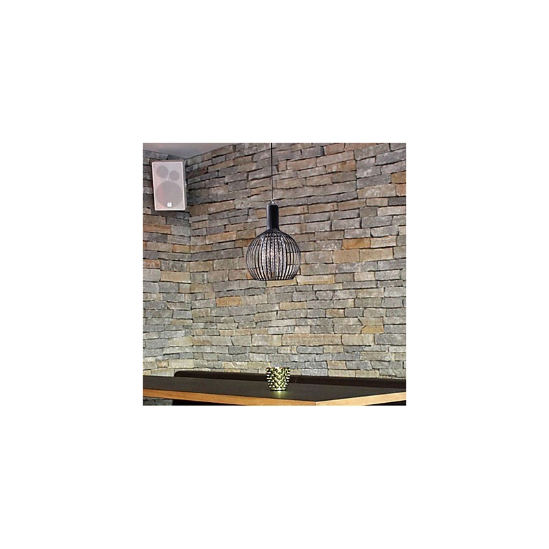 Moderne moderne lanternekrystal, elektrobelagt pendel i ministil