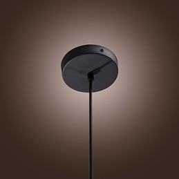 Moderne moderne lanternekrystal, elektrobelagt pendel i ministil