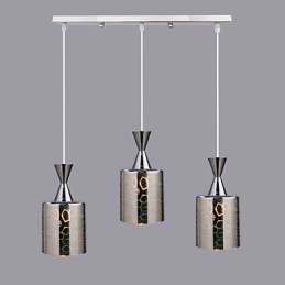 Drømmelasergravering Forkromet lampe 3 Lige