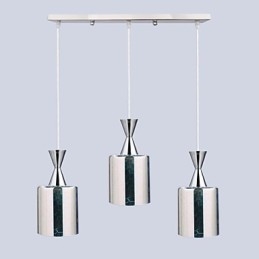 Drømmelasergravering Forkromet lampe 3 Lige