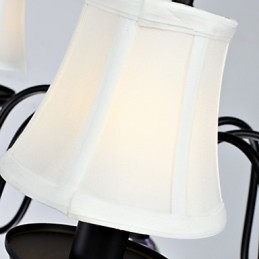 Moderne moderne metal lysekrone