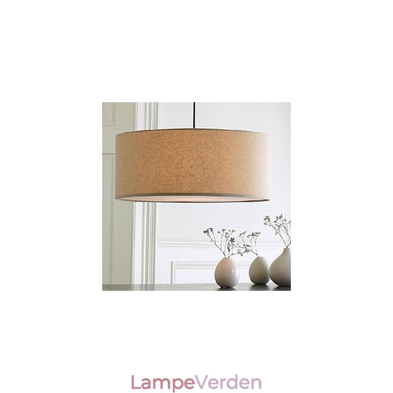 Rustik Lodge Vintage Country Andet Stof Pendel Light