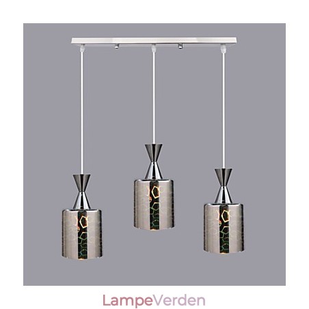 Drømmelasergravering Forkromet lampe 3 Lige