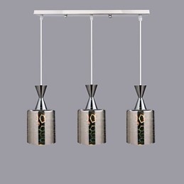 Drømmelasergravering Forkromet lampe 3 Lige