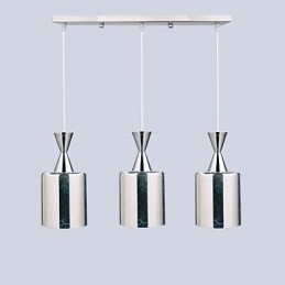 Drømmelasergravering Forkromet lampe 3 Lige