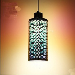Enkelt bord 3D Glas Creative Pendant
