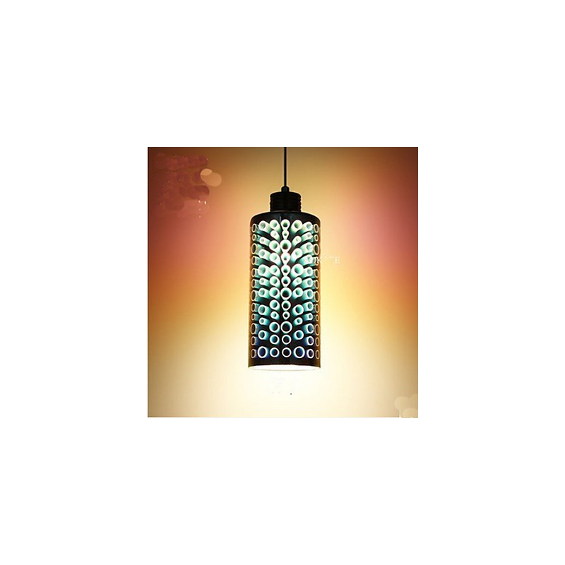 Enkelt bord 3D Glas Creative Pendant