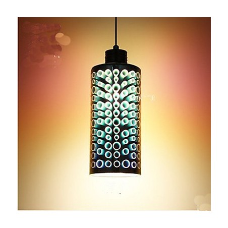 Enkelt bord 3D Glas Creative Pendant Enkelt bord 3D Glas Creative Pendant