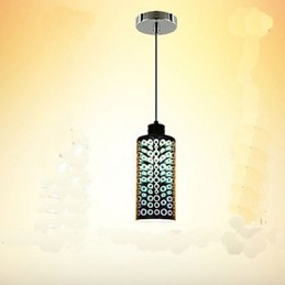 Enkelt bord 3D Glas Creative Pendant