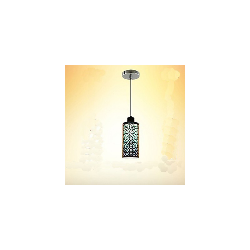 Enkelt bord 3D Glas Creative Pendant