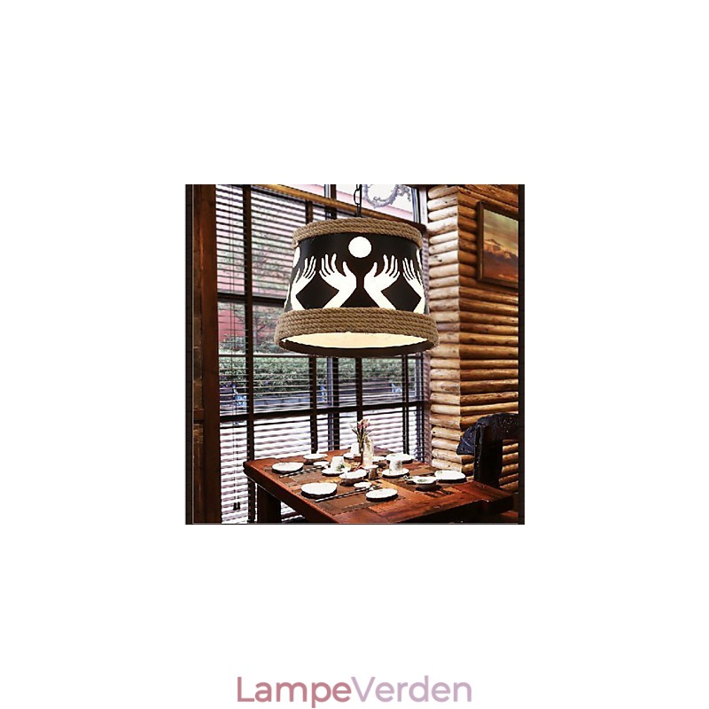 Hamp American Retro Cafe Simple Pastoral lysekrone