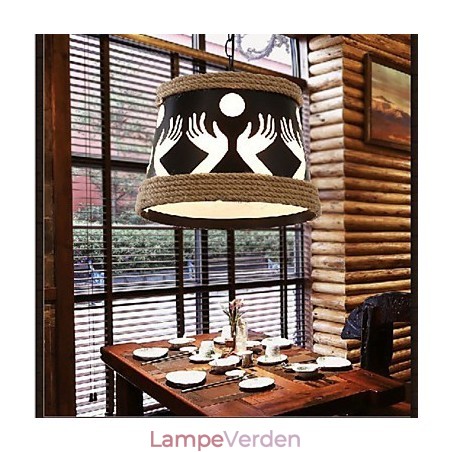 Hamp American Retro Cafe Simple Pastoral lysekrone