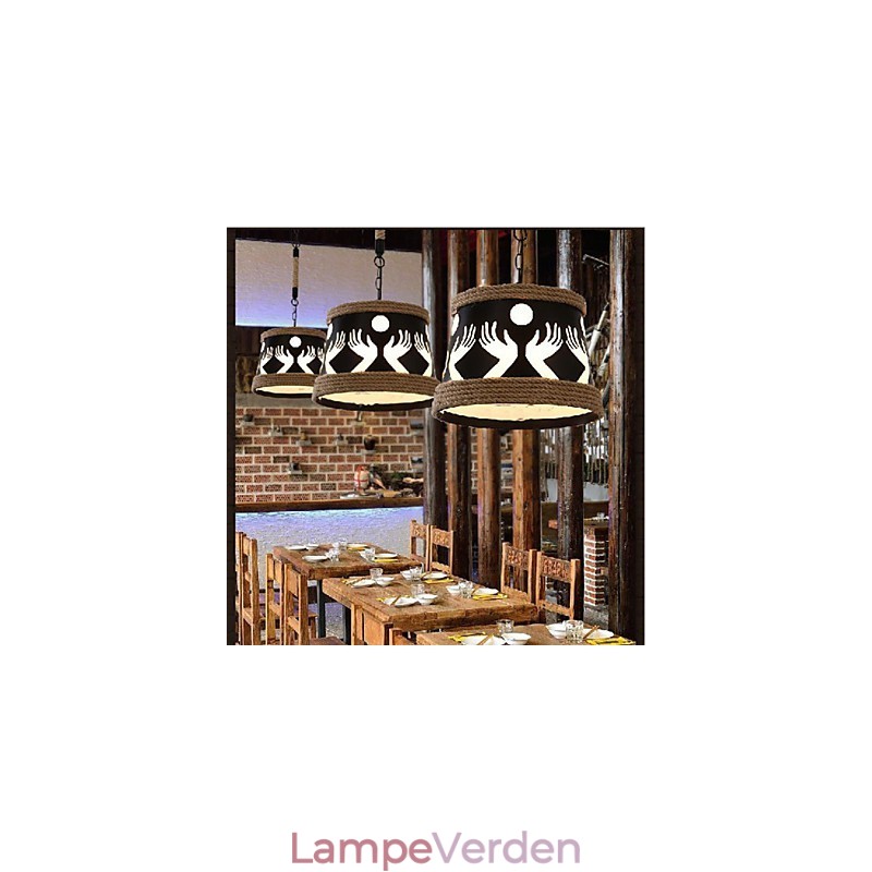 Hamp American Retro Cafe Simple Pastoral lysekrone