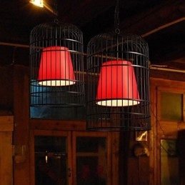 Lysekrone Traditionel Klassisk Retro Lantern Metal