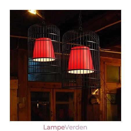 Lysekrone Traditionel Klassisk Retro Lantern Metal