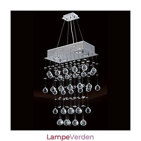 Moderne moderne krystal Mini-stil galvaniseret lysekrone Flush Mount Moderne moderne krystal Mini-stil galvaniseret lysekrone Flush Mount