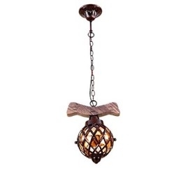 Lysekrone Pendel Light Mini Style Traditionel Klassisk Country Globe