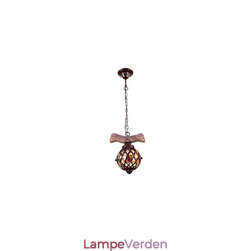 Lysekrone Pendel Light Mini Style Traditionel Klassisk Country Globe