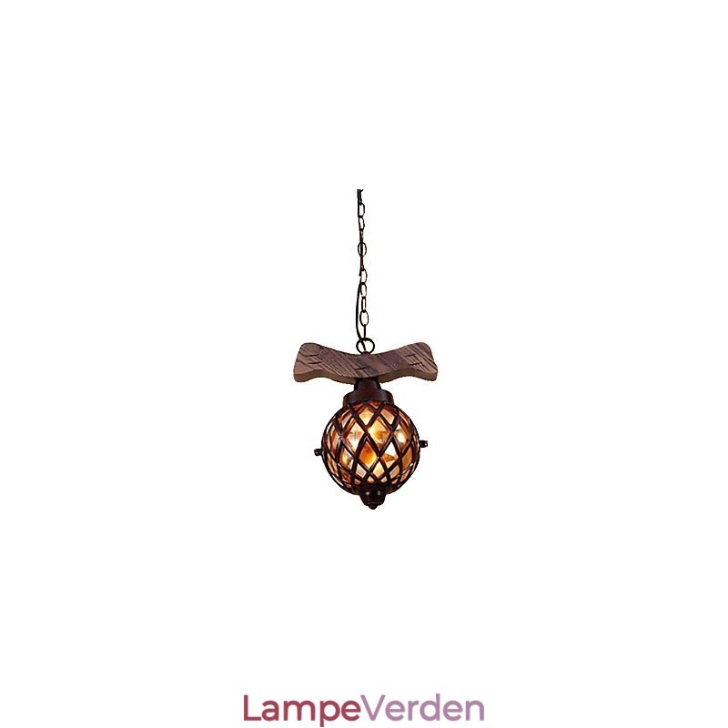 Lysekrone Pendel Light Mini Style Traditionel Klassisk Country Globe