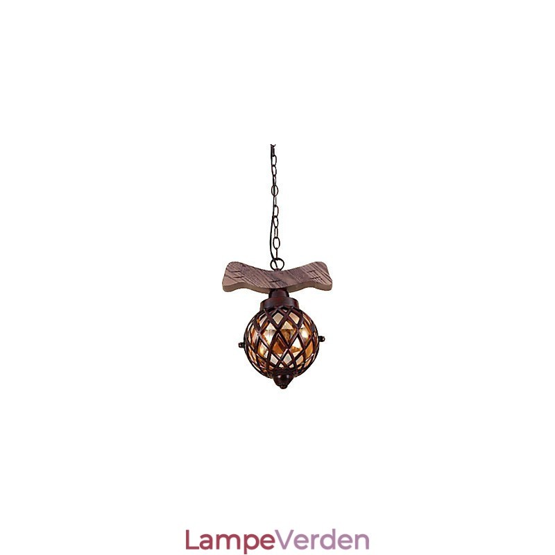 Lysekrone Pendel Light Mini Style Traditionel Klassisk Country Globe